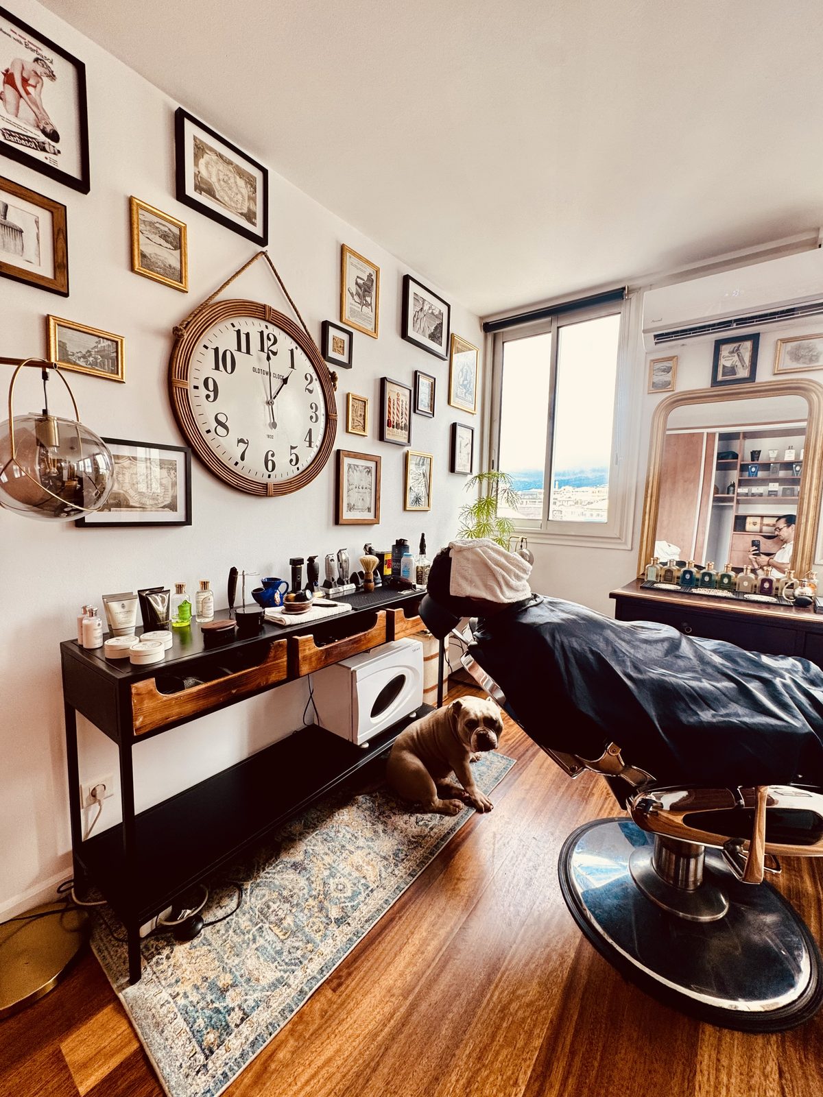 Le Privé — le salon du Maître Barbier